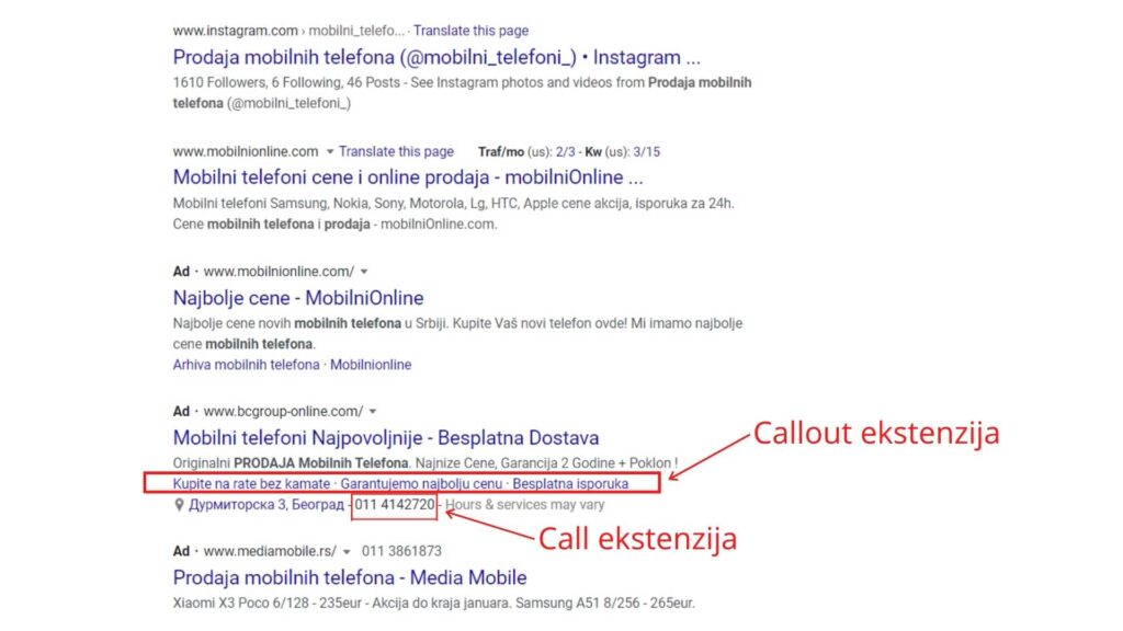 google-search-ads-ekstenzije-prikaz | mediaplannerblog.com