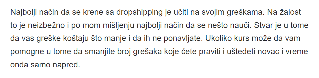 dropshipping bootcamp8 | blog post3 | mediaplannerblog.com